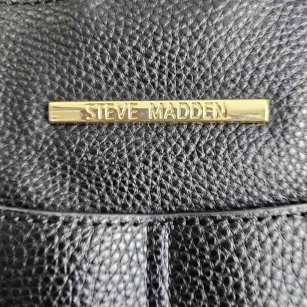 Steve‎ Madden Black Tote